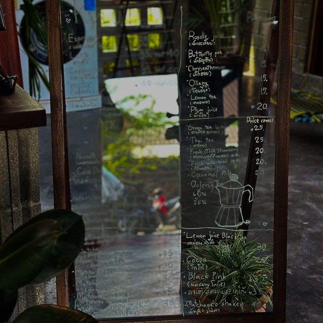 Kyuu Cafe ☕️🍵 @Phrae, TH🇹🇭