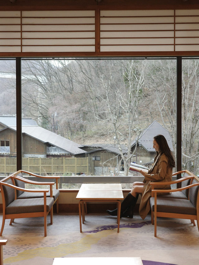 📍川治温泉 湯けむりの里 柏屋/栃木県