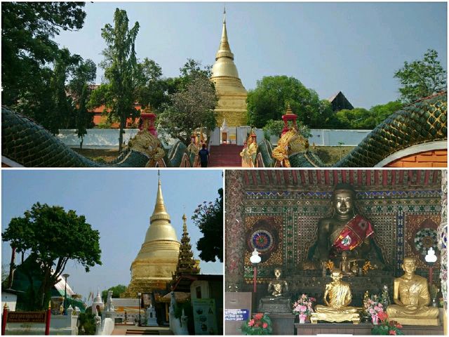 ไหว้พระ-ชมขบวนแห่สลุงหลวง @ลำปาง