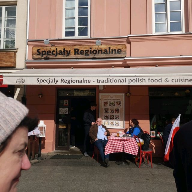 波蘭 華沙 波蘭餐廳