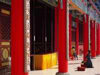 A Moment of Stillness at Guanyin Temple