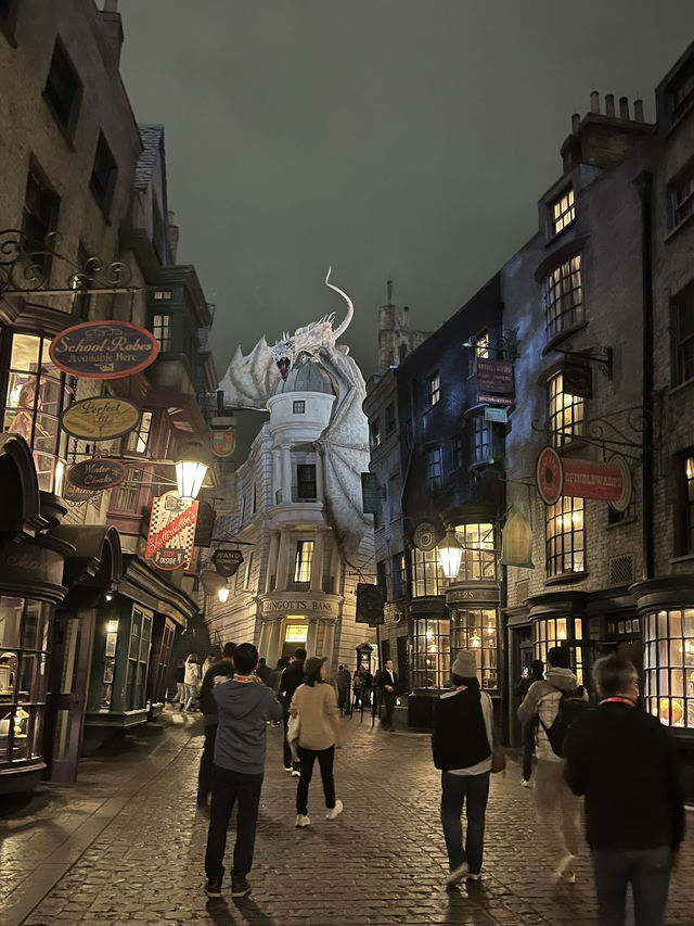 【Orlando環球影城夜遊記】哈利波特魔法夜、Mummy飛車驚魂、變形金剛對決現場