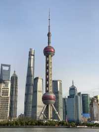 The North Bund Park – วิวดี ลมแรง แต่ใจฟู