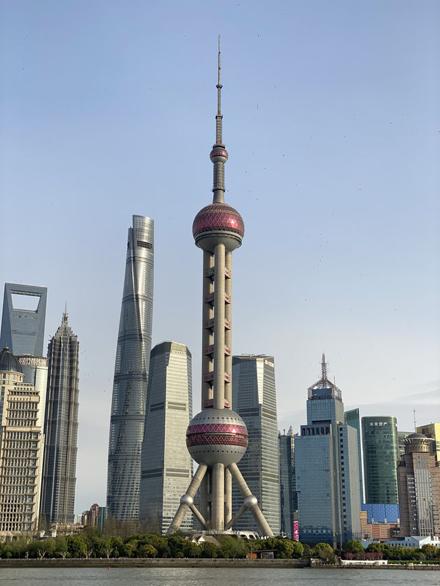 The North Bund Park – วิวดี ลมแรง แต่ใจฟู