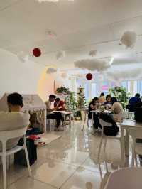 Roll Cakes and Cloudy Ceilings at Kita Coffee