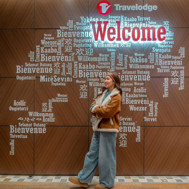 Travelodge Honmachi Osaka 🎡🎌