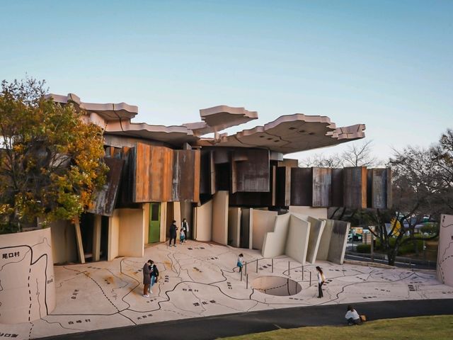 Find Your Senses: Exploring the Site of Reversible Destiny Yoro Park