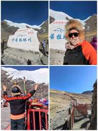 Touching the Sky, My Journey to Karola Glacier.