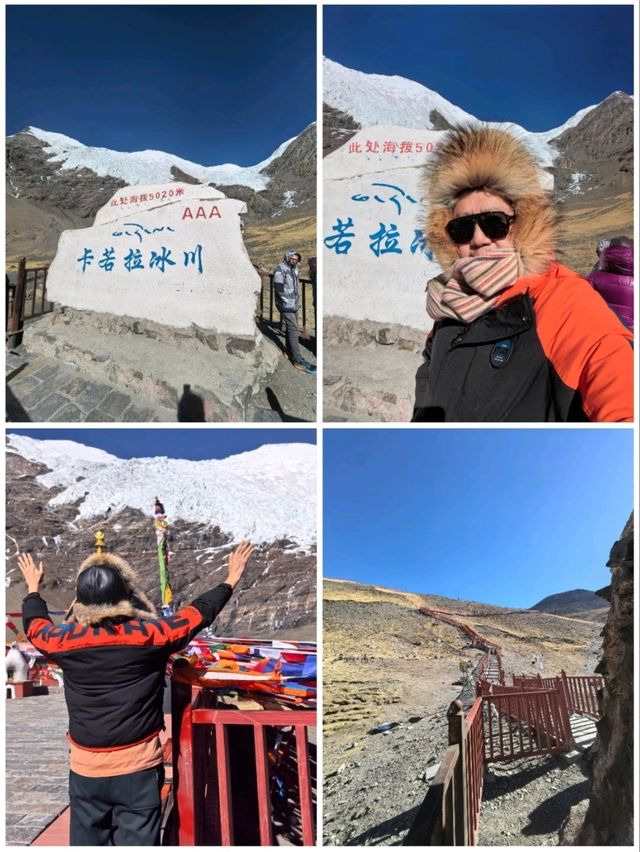 Touching the Sky, My Journey to Karola Glacier.