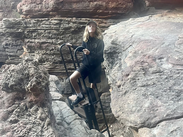 Kalbarri in April