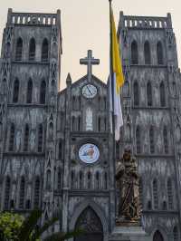 🇻🇳 St. Joseph’s Cathedral in Hanoi: Gothic Serenity Amid Scooters and Street Noise ⛪️