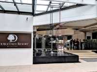 Coastal Bliss: Your Balcony Escape at DoubleTree Resort by Hilton Penang”