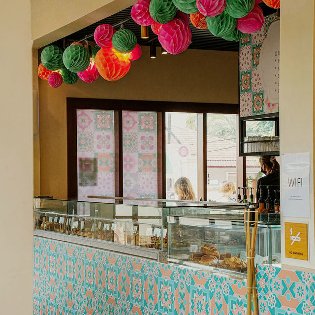 Whimsical Comfort at Nimmies Cafe