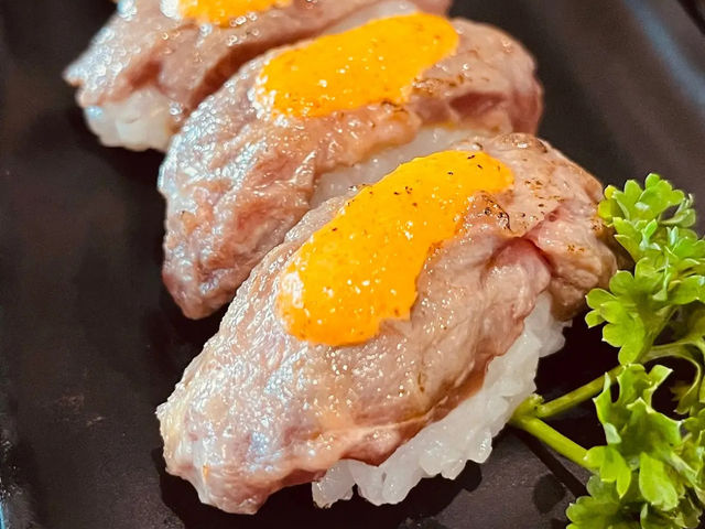สึนามิซูชิบุฟเฟต์ ร้านอาหารญี่ปุ่นย่านบางนา