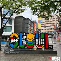 ソウル街散歩|現地を探索して、風景を楽しもう