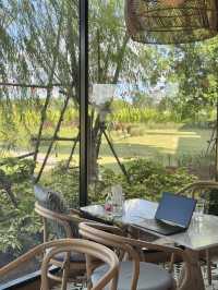 คาเฟ่พัทลุงในโรงแรมหรู