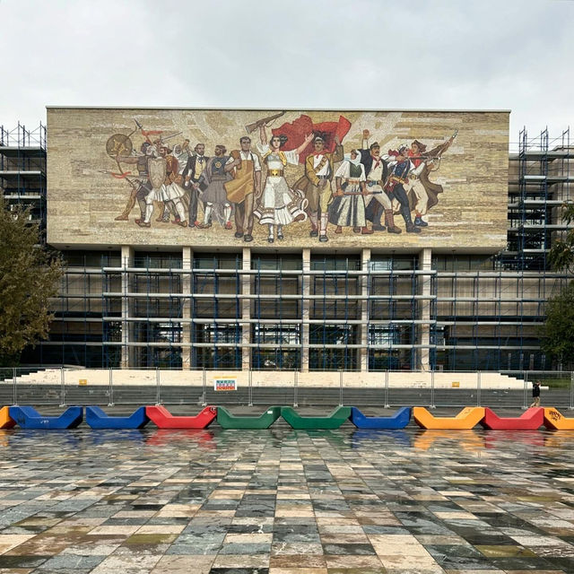 Day Walk Itinerary: The Pyramid of Tirana and Surrounding Area
