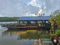 Krabi, lovely sunset resturant