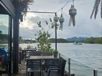 Krabi, lovely sunset resturant