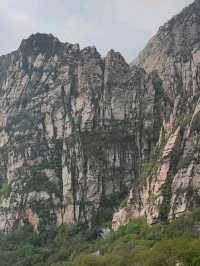 登嵩山-太室山，從嵩陽書院上峻極峰