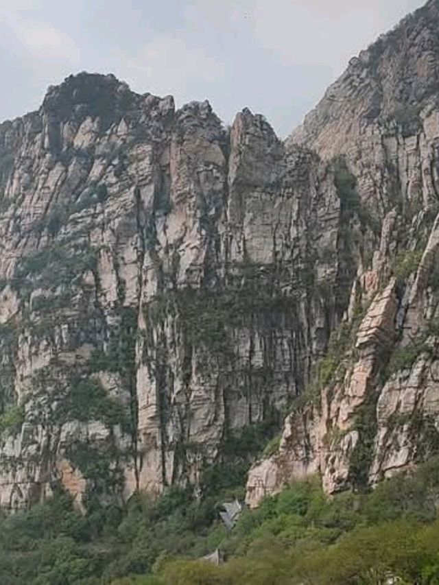 登嵩山-太室山，從嵩陽書院上峻極峰