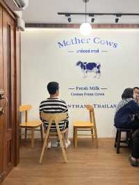 รีวิว Mother Cows สาขาอุดรธานี 🥛🐄