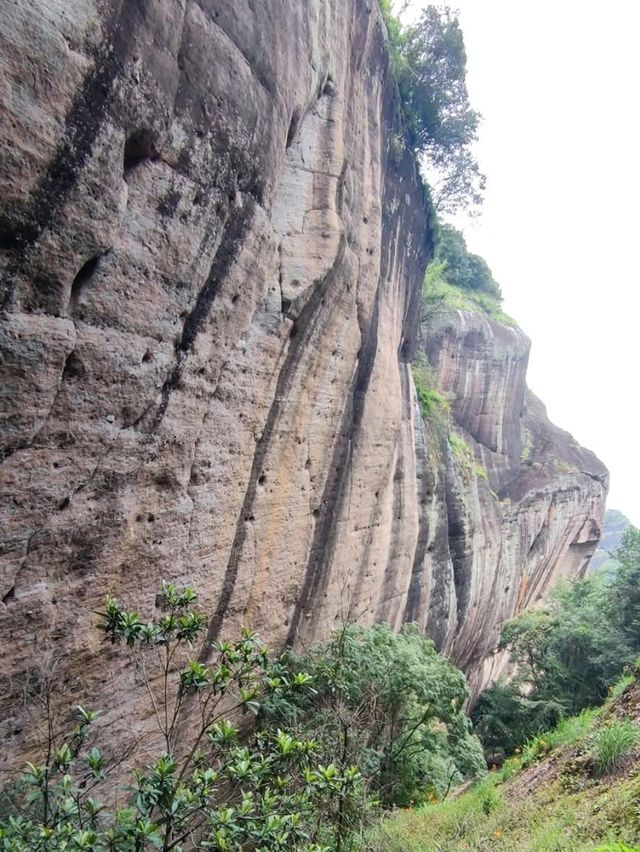 武夷山風景區-走到腿兒會發抖的虎嘯岩+大王峰