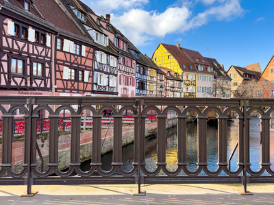 絵本のような運河の街並み】ラ・プチ・ヴェニス（コルマール