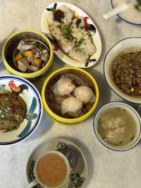 กินขนมโบราณ กินติ่มซำฟิน ๆ ที่ Bunn Choon 🥮🦐