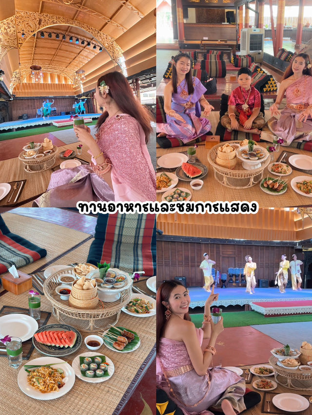 #ThaiThaniCultureVillage #Pattaya #พัทยา 
