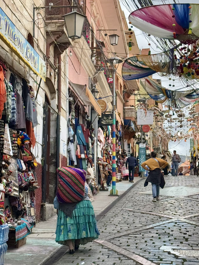 玻利維亞Witches Market 女巫市場