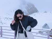Dagu glacier ธารหิมะ ที่ห่างจากประเทศไทยแค่ 3 ชม.