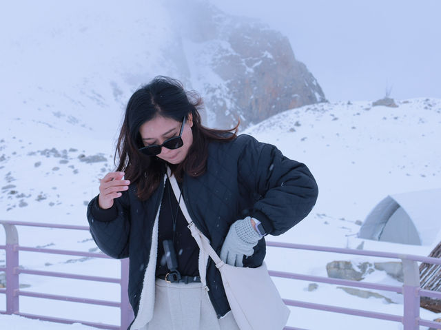 Dagu glacier ธารหิมะ ที่ห่างจากประเทศไทยแค่ 3 ชม.