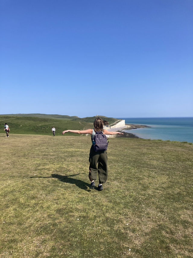 The best Day in English countryside 