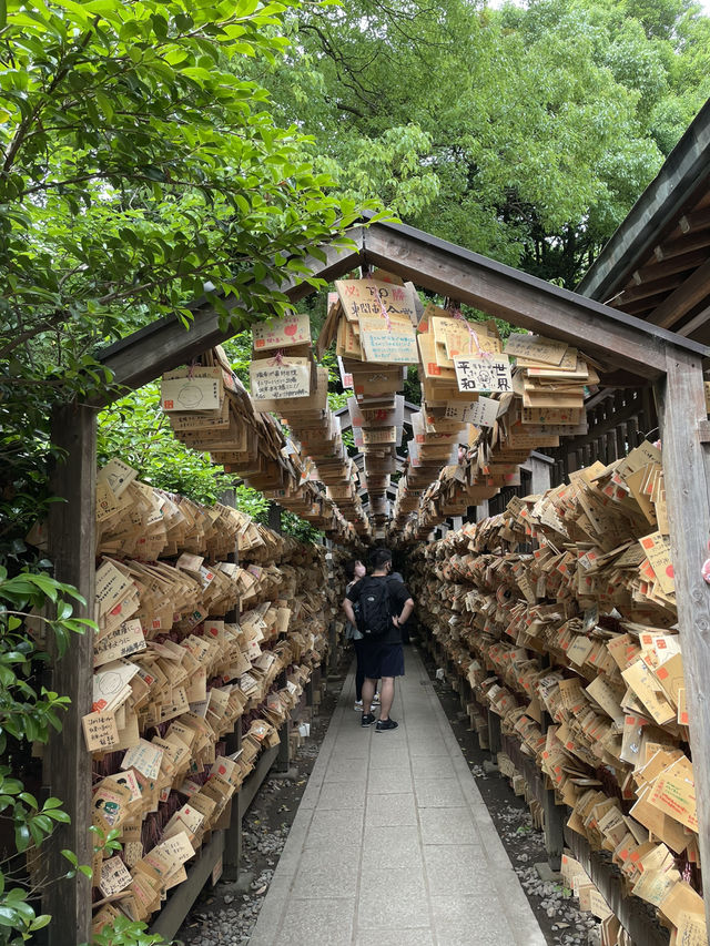 【埼玉×川越】映える神社で有名 6月は風車