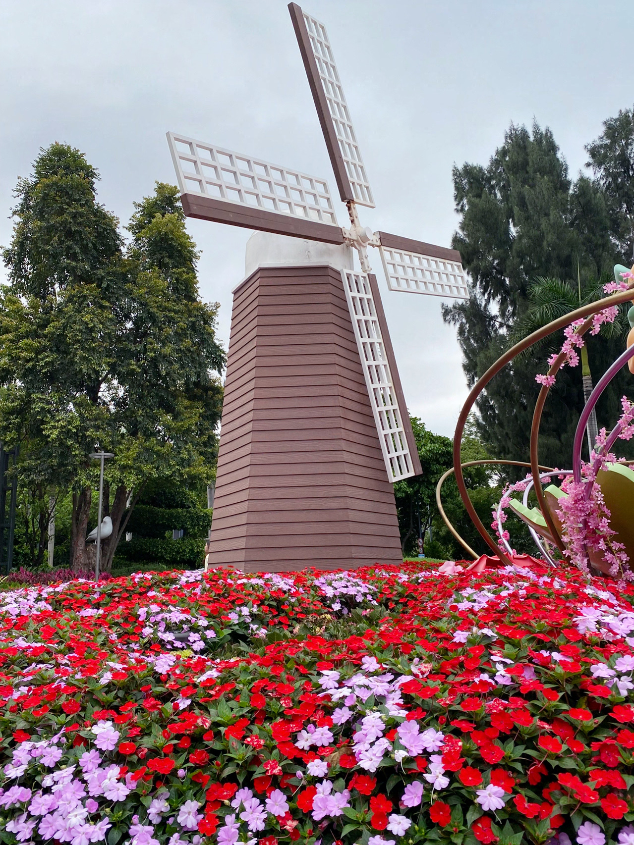 I haven't been to the Dutch Flower Town for about 6-7 years. I didn't expect it to have changed so much.

I still remember the first time I came here, I was deeply attracted by this place.

There are bouquets of this kind on both sides of the store, with bright colors and relatively cheap prices, which means everyone can have the ability to have flowers.🙈💐
Some flower shops even have a cafe directly, where you can drink a cup of coffee surrounded by flowers☕️. It makes you feel happy😊.

When I came the second time, there were fewer flower shops and many empty stores. Most of the flower shops had become stalls and snack streets. The few stalls and empty streets instantly lost their original colors. (At that time, I began to slowly forget about the Dutch Flower Town.)

Until recently, I heard that it had reopened after a major renovation. I wanted to go and find out what it was like. I just have a special liking for this place. (I am very grateful that Shenzhen did not give up this beautiful place.)

It is such a pleasant surprise to come to the Dutch flower town again!

Clean streets and incomparably beautiful flowers reappeared.

Each store is like a masterpiece carefully designed by an artist.

While appreciating them, I couldn't help but admire how those succulents could be grown so delicately.😍, they are so beautiful.


(I will come again, definitely again 😊)


📍Address: No. 3008, Yueliangwan Avenue, Nanshan District, Shenzhen

🕰️Business hours: Free and open all day


transportation:

Subway Line 12 Zhongshan Park Station Exit A, walk about 150-200 meters

Metro Line 1 Daxin Station Exit B, walk about 500 meters behind the overpass


Holland Flower Town is close to Shenzhen Bay Port, and you can go through Shenzhen Bay Port when coming to or leaving Hong Kong.

It takes about 20 minutes to get to Shenzhen Bay Port by taxi, and the fare is about $35-$40 RMB. Very convenient.


#Good weekend destination #Shenzhen #Dutch Flower Town



#ShenzhenAttractions