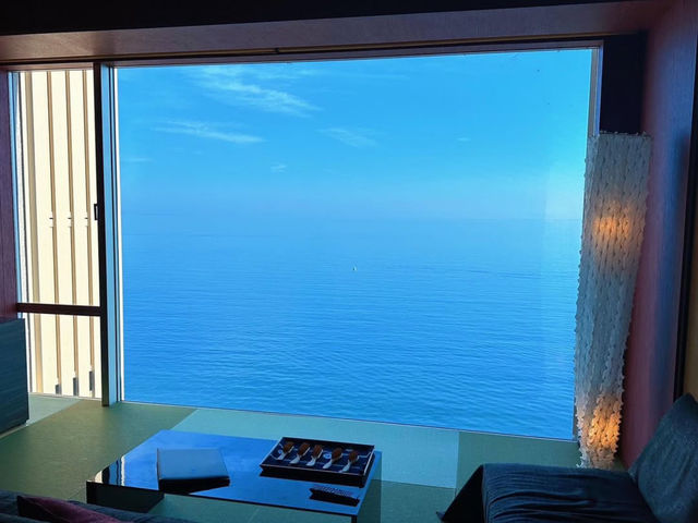 全室オーシャンビューの絶景温泉旅館