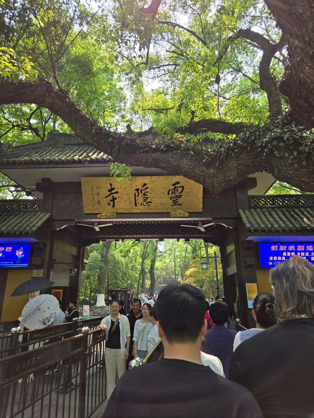 📍【杭州靈隱寺一日遊】千年古剎靜心之旅！🌿🙏