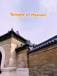A Day at the Temple of Heaven
