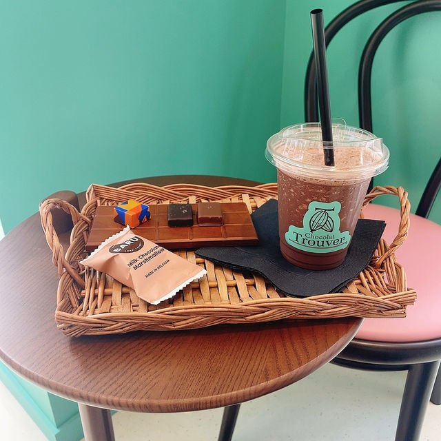 【表参道🇯🇵】新しいチョコレートを発見しよう👀Chocolat Trouver