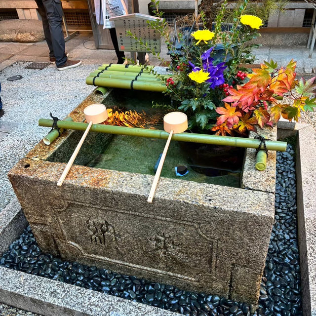 🇯🇵【京都】錦天満宮！(^ ^)