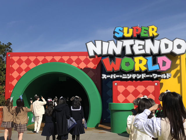 【大阪】まるでゲームの世界！スーパーニンテンドーワールド