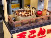 小野川温泉街で食べ歩き！温泉とグルメを一度に楽しもう🍡🍜