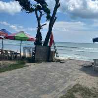 "Bali’s Sunset Playground at The Kuta Beach"
