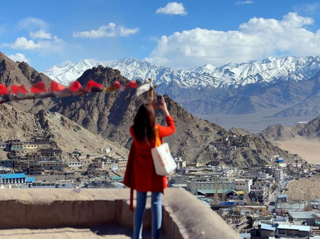 Leh Palace (พระราชวังเลห์) Leh Ladakh 🇮🇳☺️