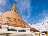🏛️🍜 NAKHON PATHOM WEEKEND GUIDE: Ancient Wonders & Hidden Eats Just 1 Hour from Bangkok!