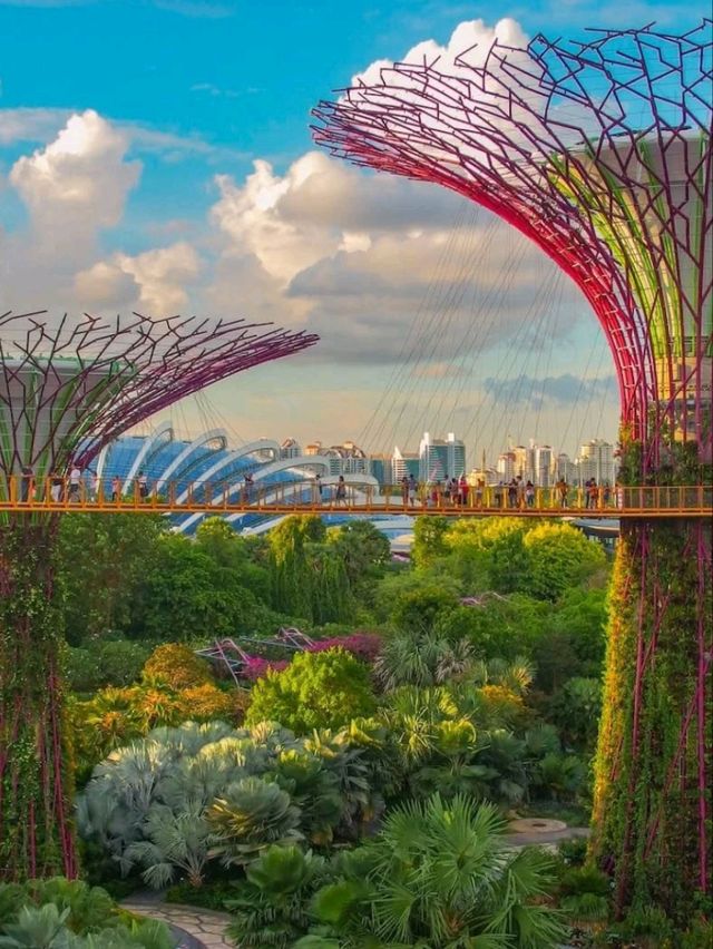 ❄️ A Touch of the Alps in the Tropics! 🇨🇭🌿 Singapore 