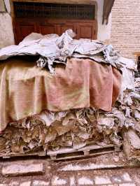 Stepping Into a Living Canvas: My First Visit to the Fes, Morocco Tannery 🇲🇦
