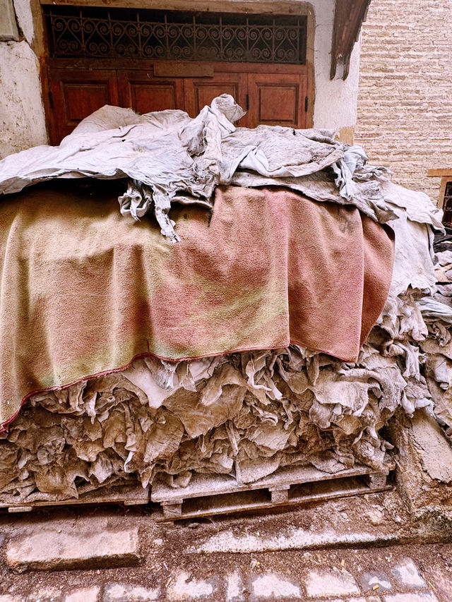 Stepping Into a Living Canvas: My First Visit to the Fes, Morocco Tannery 🇲🇦