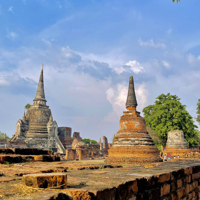 วิหารพระมงคลบพิตร อยุธยา 